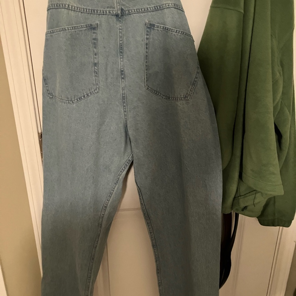 eS Skateboarding Baggy Blue Jeans Reissue 38/32